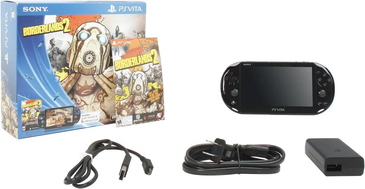 Alt view image 9 of 10 - PlayStation Vita Borderlands 2 Limited Edition Bundle