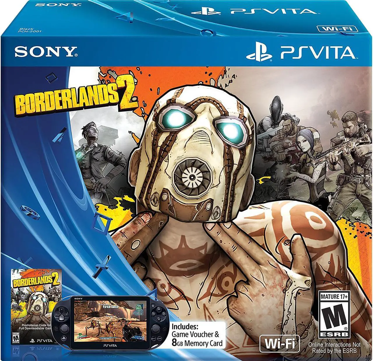 Alt view image 10 of 10 - PlayStation Vita Borderlands 2 Limited Edition Bundle