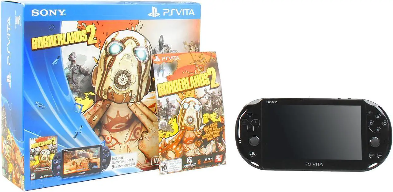 Main image of PlayStation Vita Borderlands 2 Limited Edition Bundle