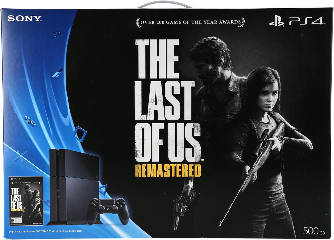 Main image of PlayStation 4 Console with Free The Last of Us Remastered Bundle