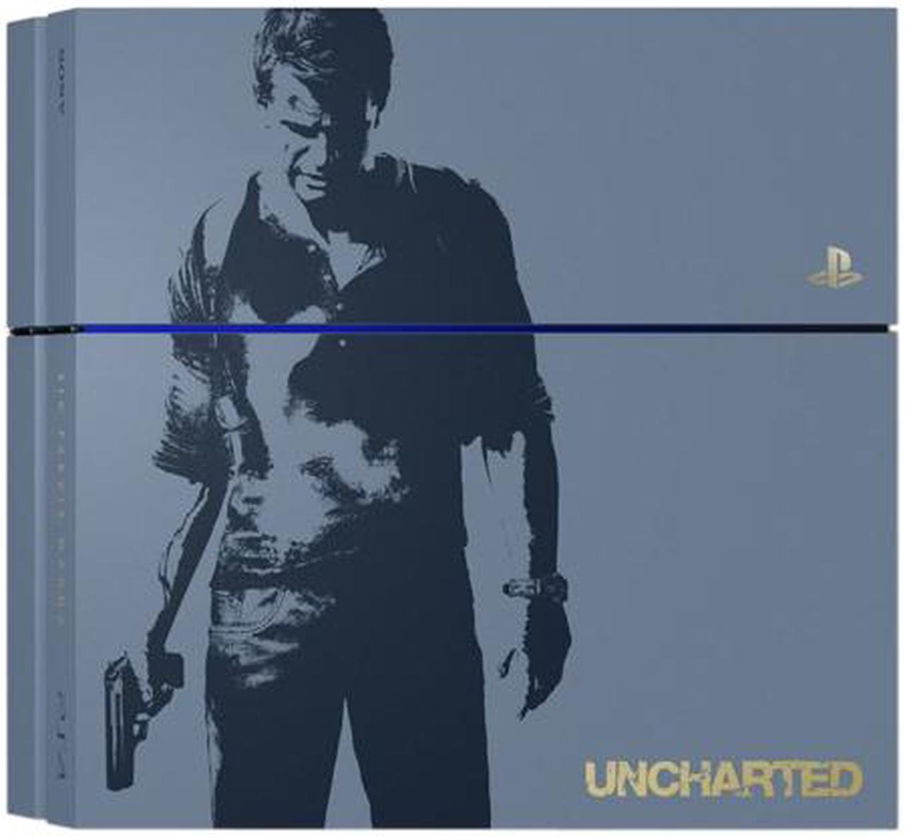 Alt view image 4 of 6 - PlayStation 4 Console - Uncharted 4 Limited Edition 500GB Bundle