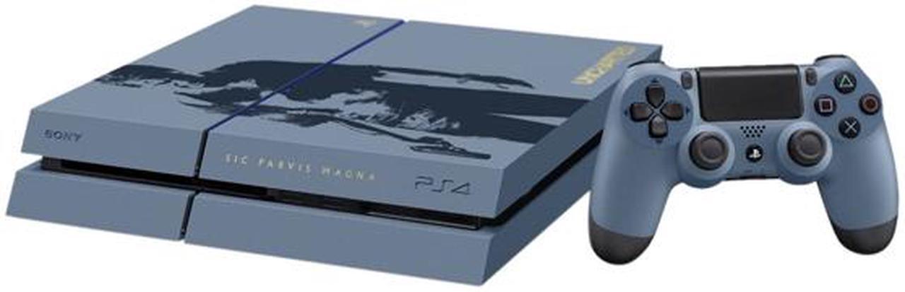 Alt view image 3 of 6 - PlayStation 4 Console - Uncharted 4 Limited Edition 500GB Bundle
