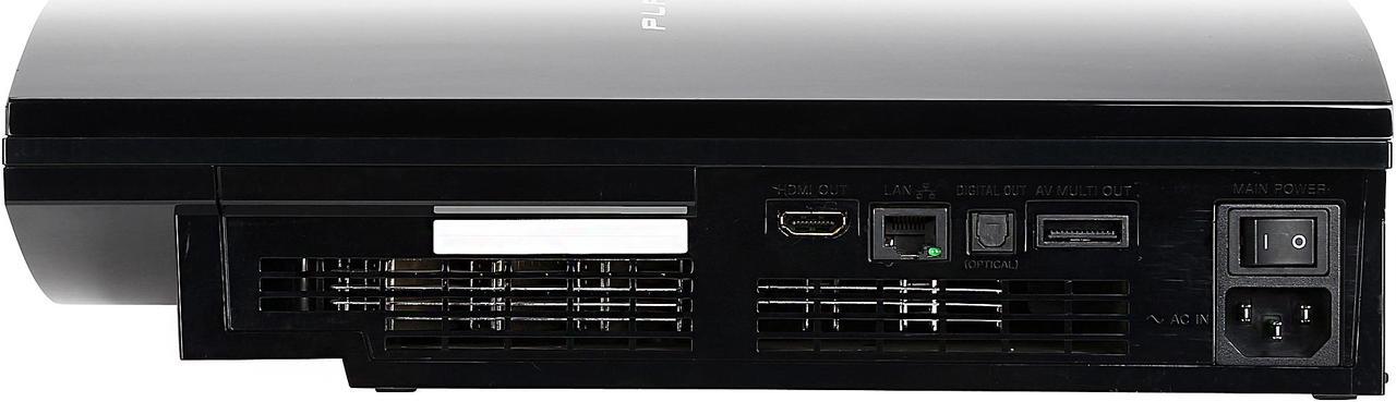 Alt view image 4 of 12 - SONY CECHL01 PlayStation 3 Console 80 GB