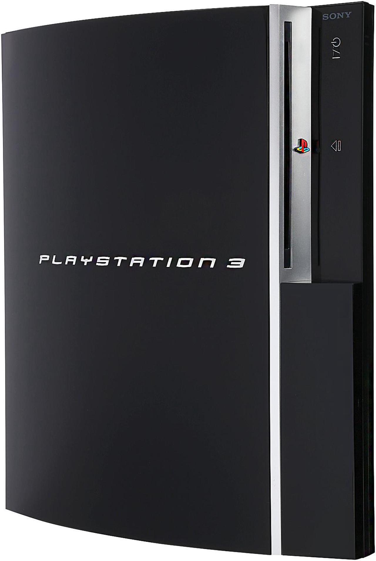 Alt view image 11 of 12 - SONY CECHL01 PlayStation 3 Console 80 GB
