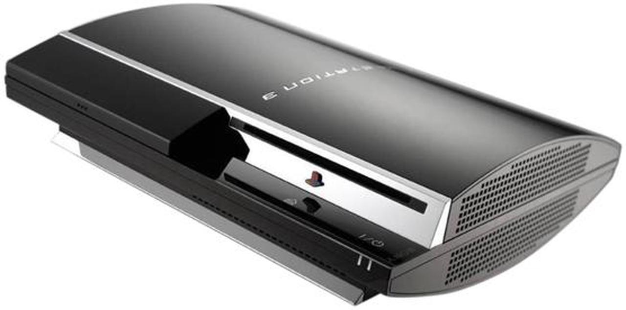 Alt view image 2 of 4 - PlayStation 3 CECHP01 120GB Hard Drive Front 2x USB 2.0 WIFI DualShock3 PS3