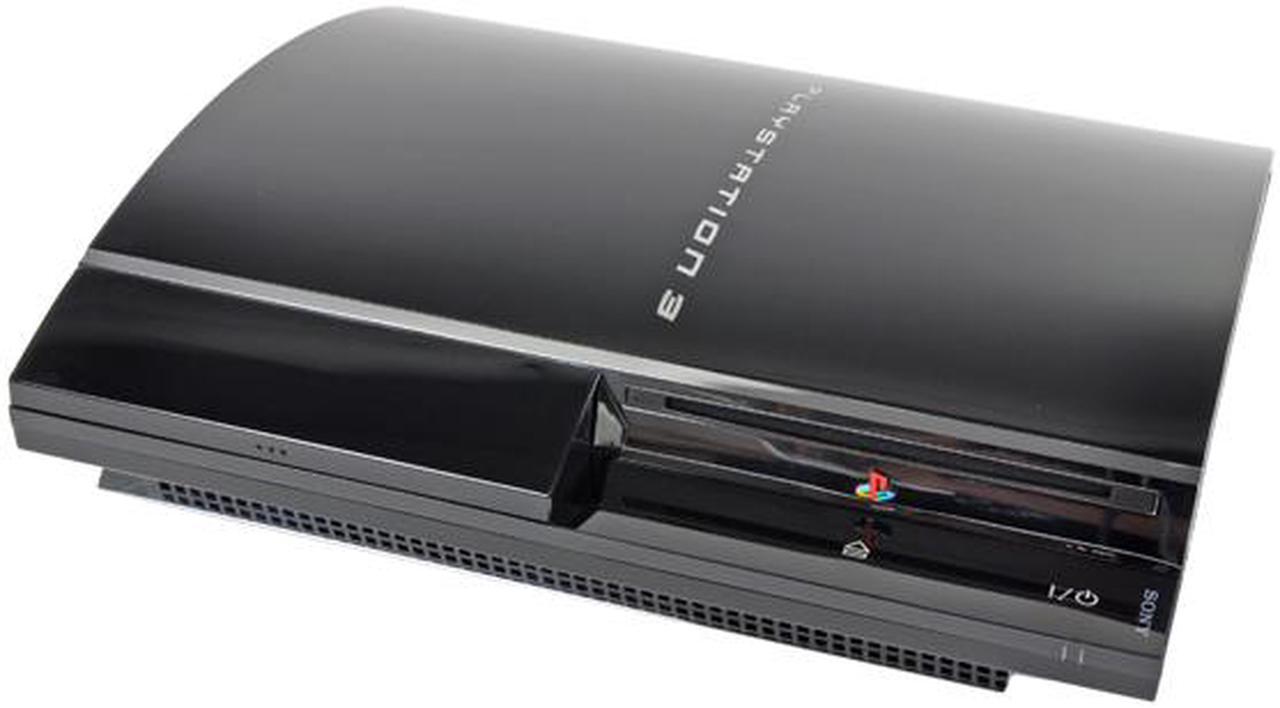 Alt view image 3 of 4 - PlayStation 3 CECHP01 120GB Hard Drive Front 2x USB 2.0 WIFI DualShock3 PS3