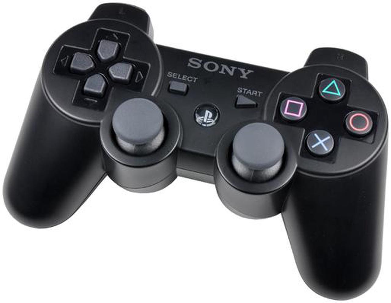Alt view image 4 of 4 - PlayStation 3 CECHP01 120GB Hard Drive Front 2x USB 2.0 WIFI DualShock3 PS3