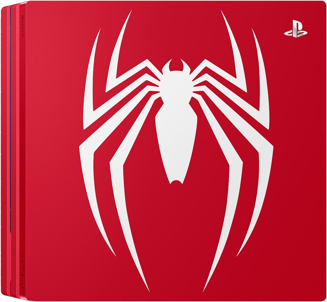 Alt view image 5 of 6 - PlayStation 4 Pro 1TB Limited Edition - Marvel's Spider-Man Bundle