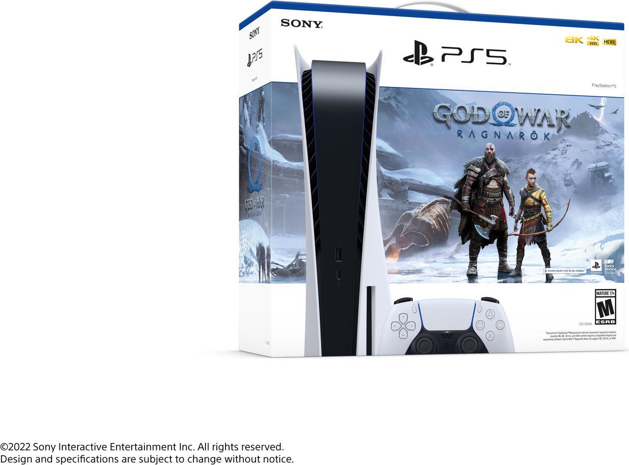 Main image of PlayStation 5 Console – God of War™ Ragnarök Bundle