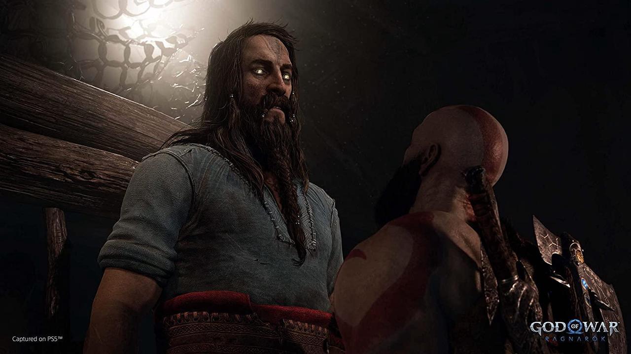 Alt view image 8 of 15 - PlayStation 5 Console – God of War™ Ragnarök Bundle