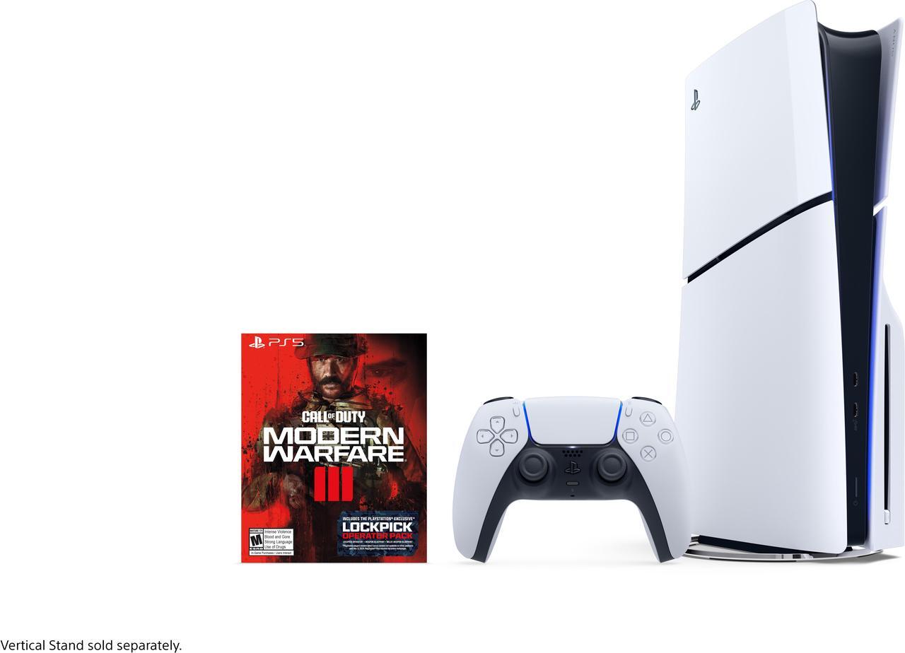 Alt view image 3 of 8 - PlayStation 5 Slim Console – Call of Duty® Modern Warfare® III Bundle