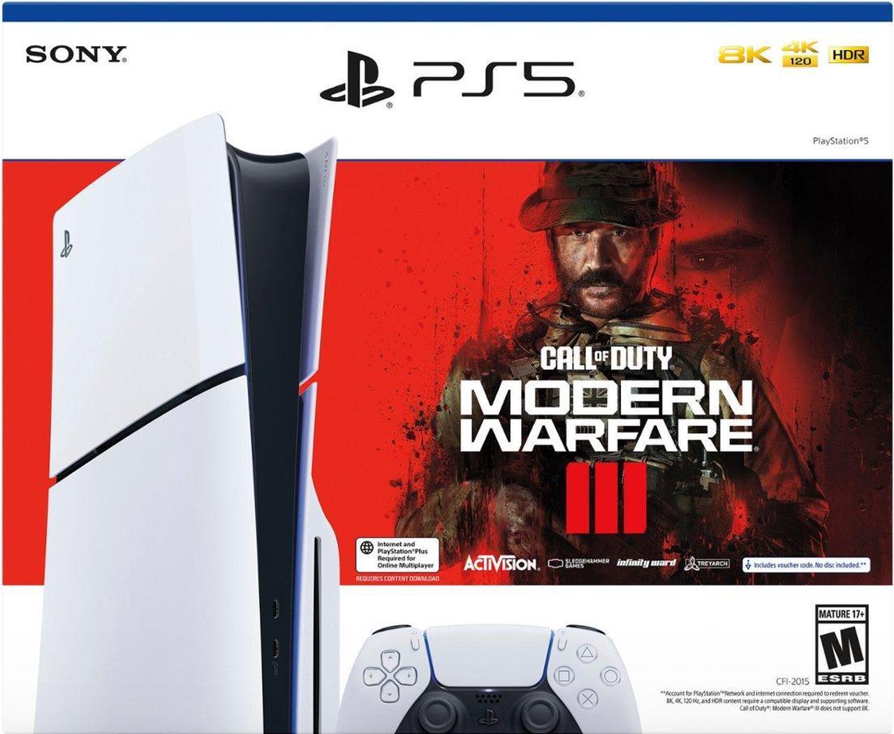 Alt view image 8 of 8 - PlayStation 5 Slim Console – Call of Duty® Modern Warfare® III Bundle