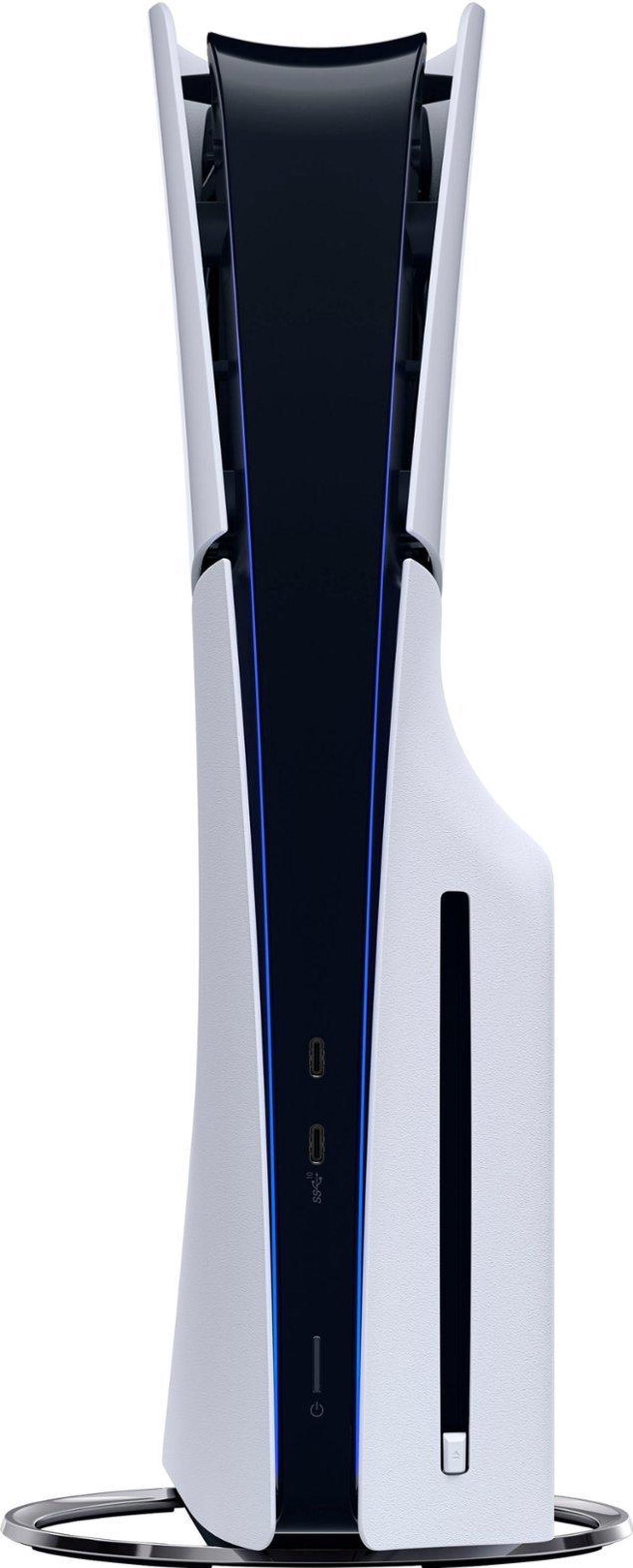 Alt view image 3 of 7 - PlayStation 5 Slim Disc console