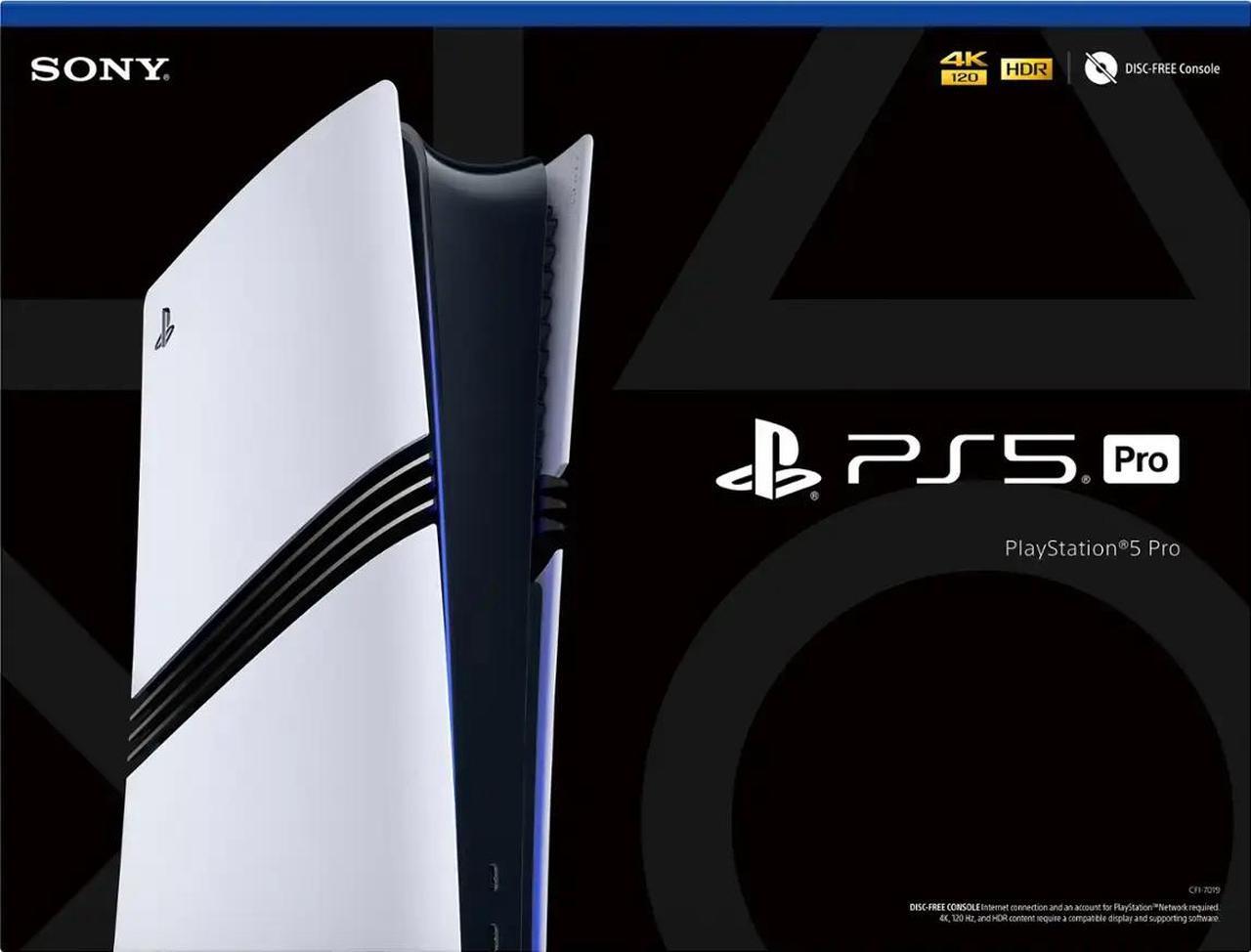 Alt view image 7 of 8 - PlayStation 5 Pro Console