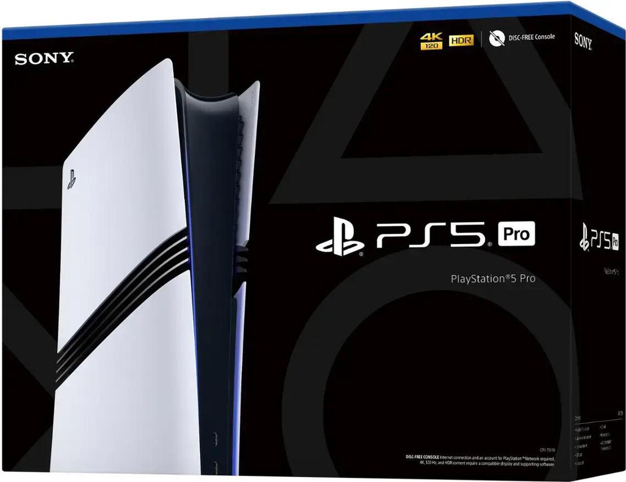 Alt view image 8 of 8 - PlayStation 5 Pro Console