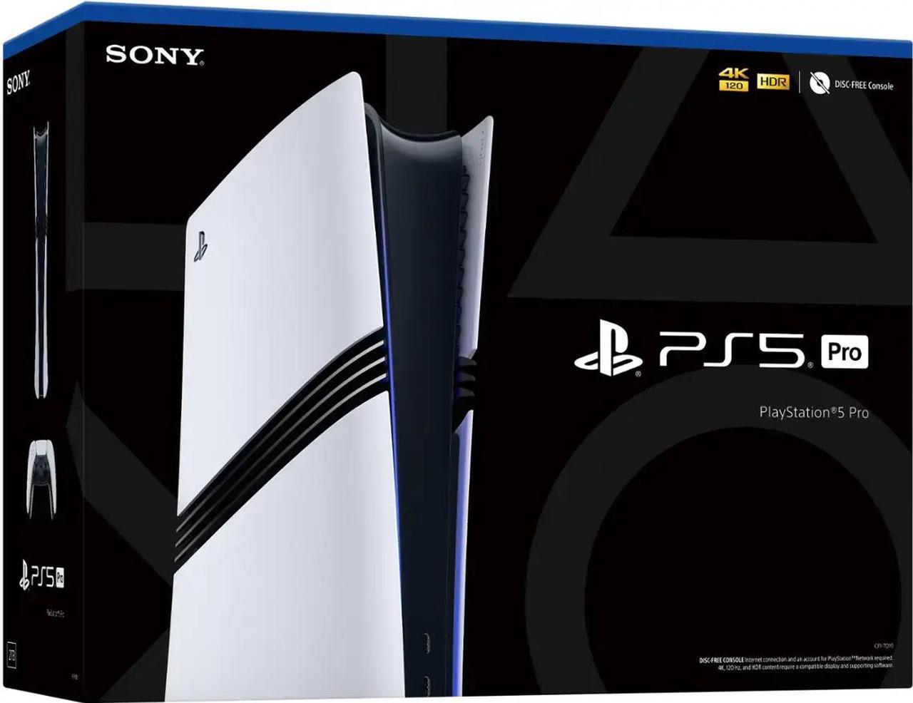 Alt view image 9 of 8 - PlayStation 5 Pro Console