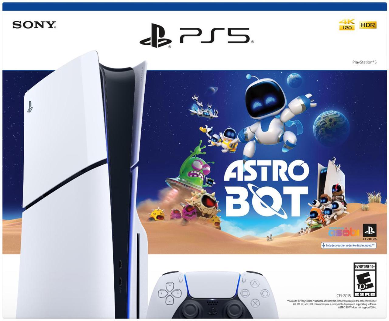 Main image of PlayStation®5 Disc Console - ASTRO BOT Bundle 1TB