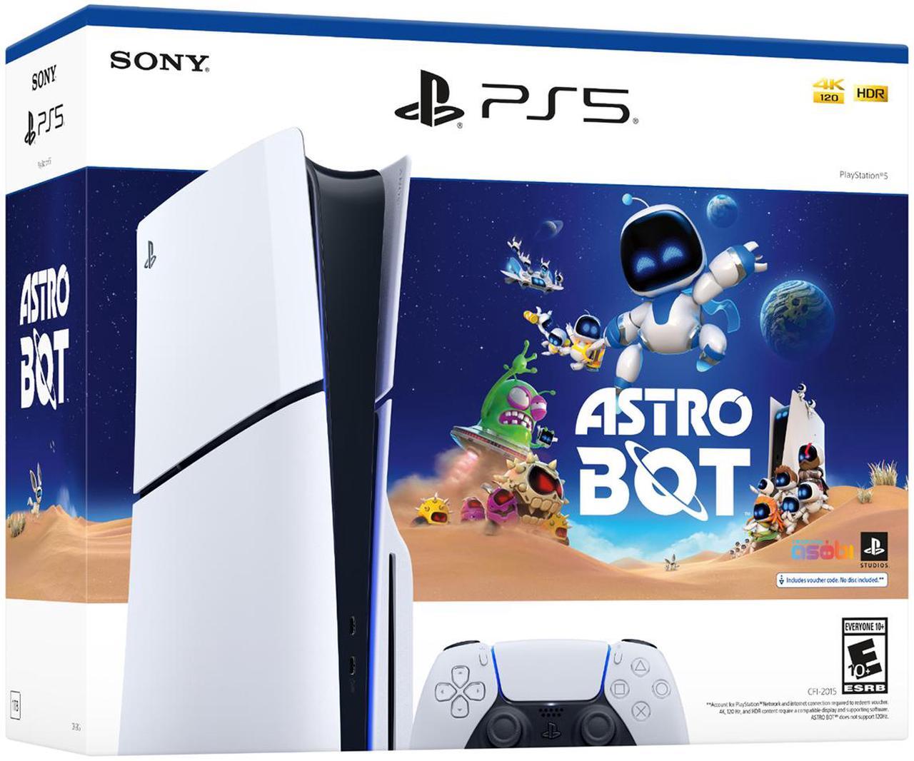 Alt view image 3 of 4 - PlayStation®5 Disc Console - ASTRO BOT Bundle 1TB