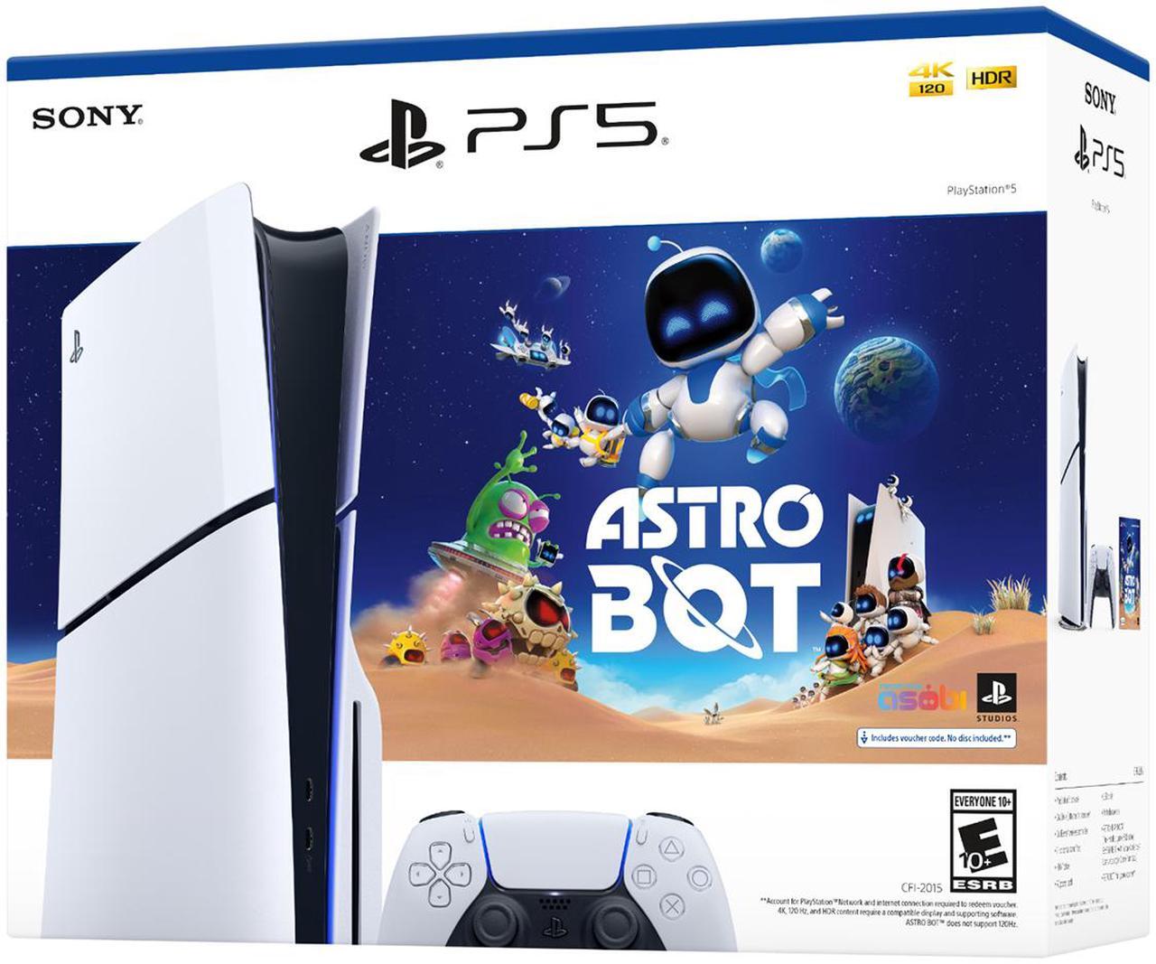 Alt view image 4 of 4 - PlayStation®5 Disc Console - ASTRO BOT Bundle 1TB
