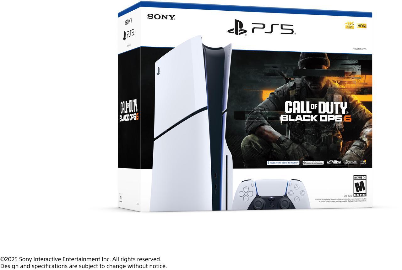 Main image of PlayStation®5 Disc Console - Call of Duty®: Black Ops 6 Bundle