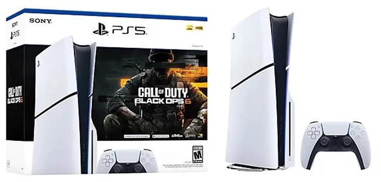 Alt view image 2 of 8 - PlayStation®5 Disc Console - Call of Duty®: Black Ops 6 Bundle