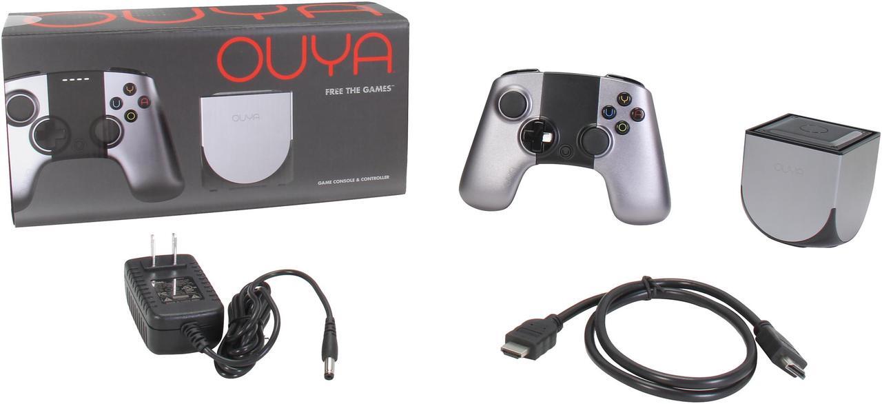 Alt view image 8 of 8 - OUYA Video Game Console
