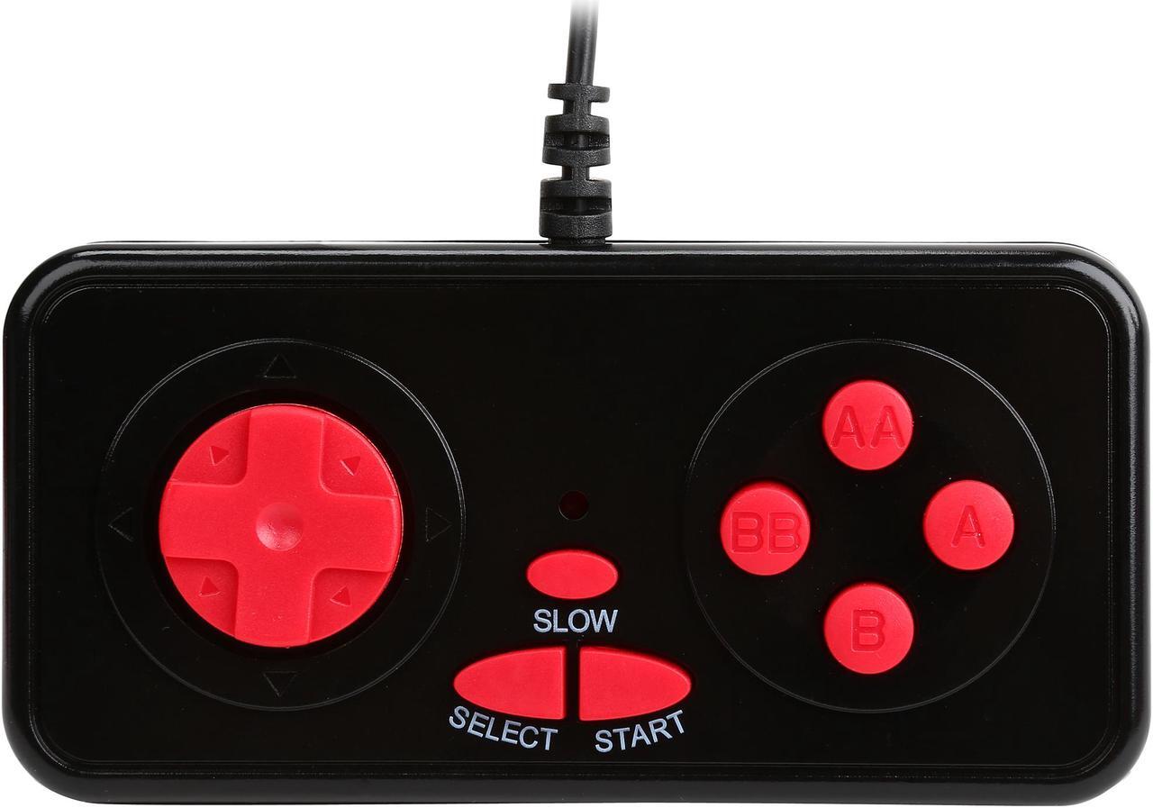 Alt view image 6 of 10 - Retro-Bit Original NES Console 8 Bit Top Loader Black/Red Retro Entertainment System