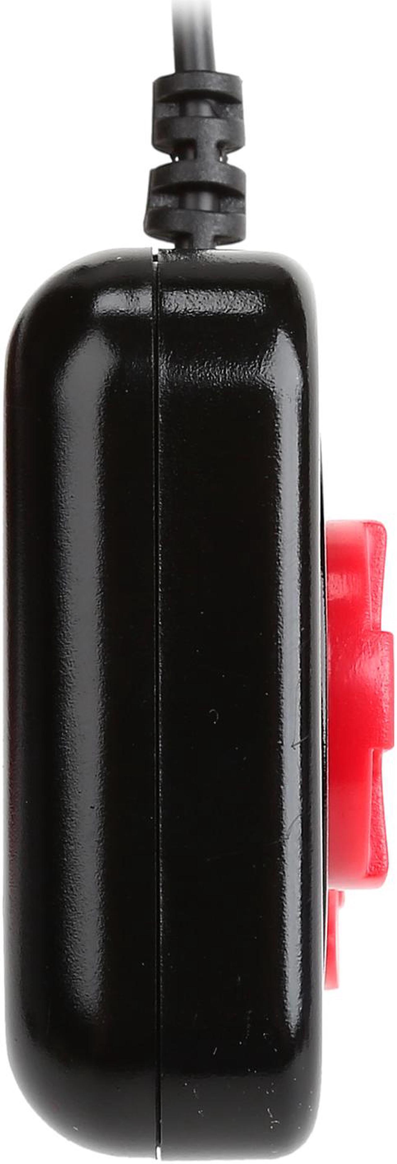 Alt view image 7 of 10 - Retro-Bit Original NES Console 8 Bit Top Loader Black/Red Retro Entertainment System