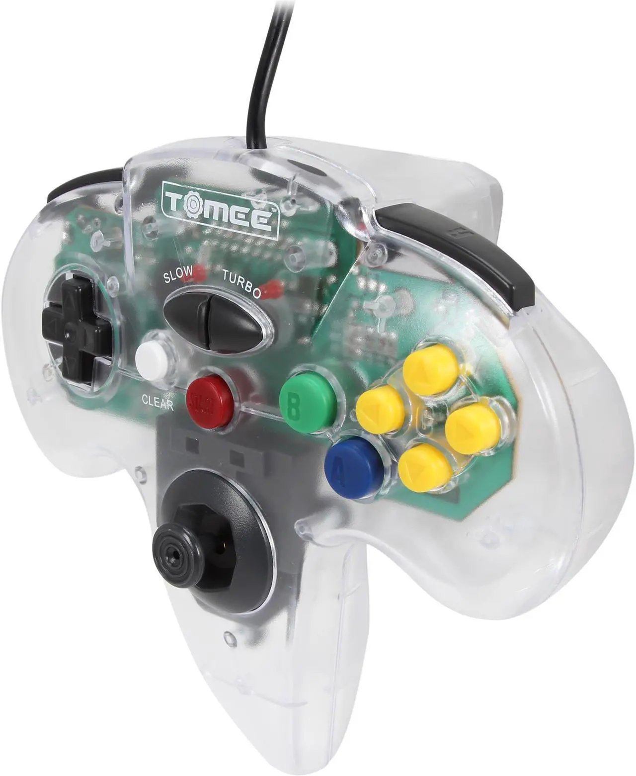 Main image of Tomee N64 Controller (Clear)