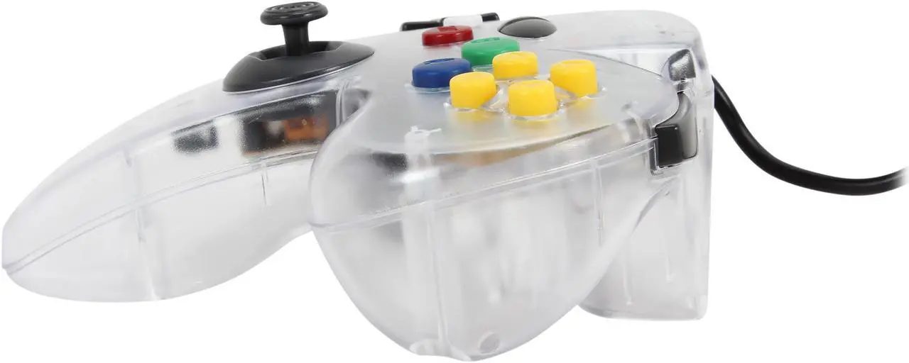 Alt view image 3 of 7 - Tomee N64 Controller (Clear)