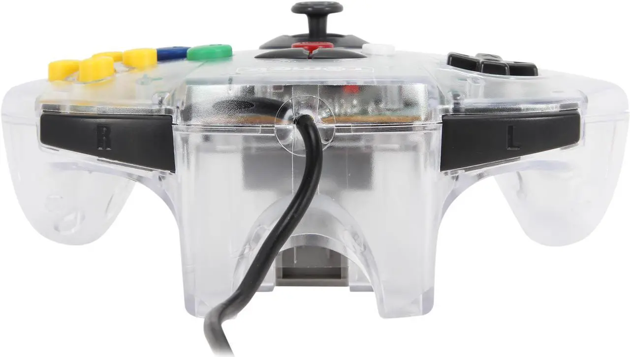 Alt view image 4 of 7 - Tomee N64 Controller (Clear)