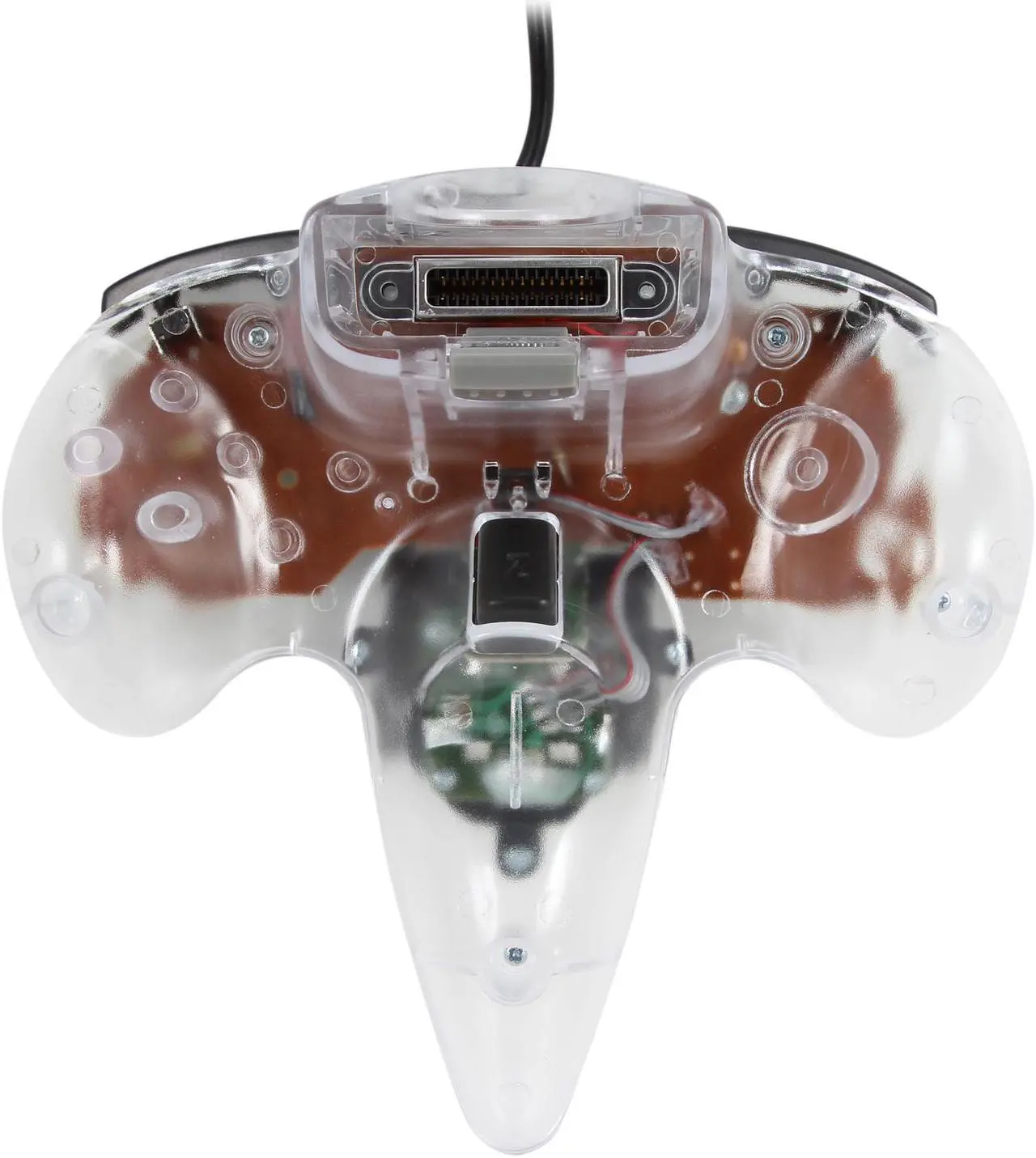 Alt view image 5 of 7 - Tomee N64 Controller (Clear)