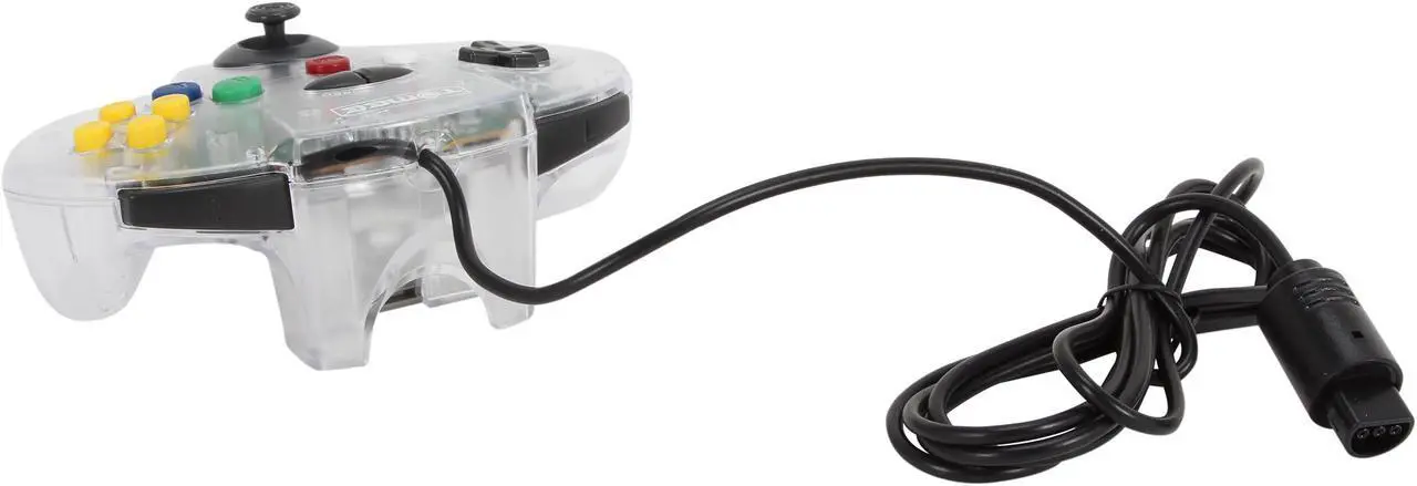 Alt view image 6 of 7 - Tomee N64 Controller (Clear)