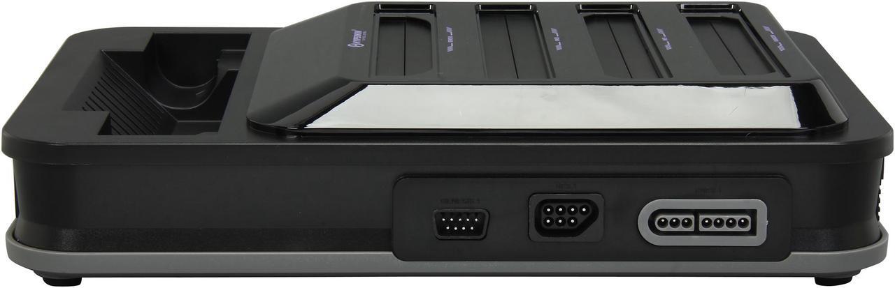 Alt view image 4 of 12 - Hyperkin RetroN 5 Gaming Console - (Black)