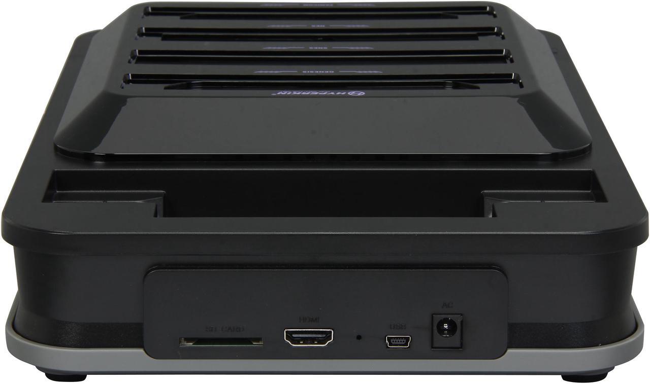 Alt view image 5 of 12 - Hyperkin RetroN 5 Gaming Console - (Black)