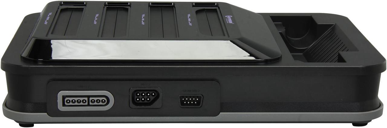 Alt view image 6 of 12 - Hyperkin RetroN 5 Gaming Console - (Black)