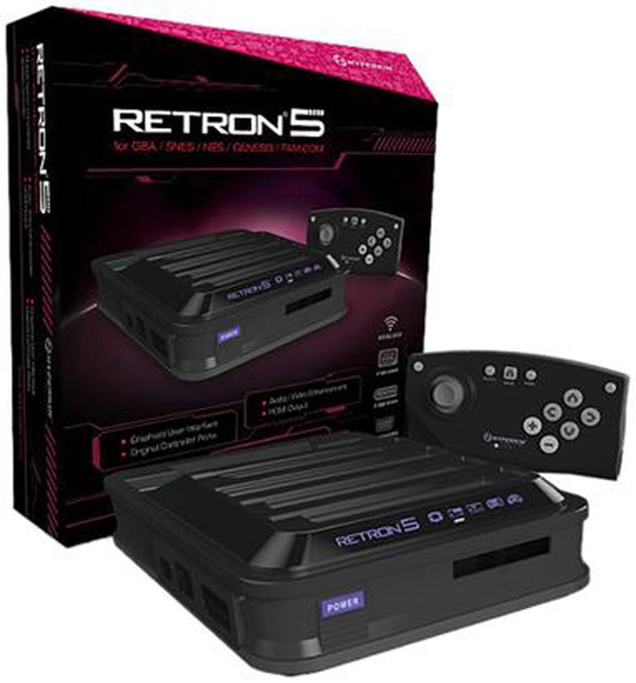Main image of Hyperkin RetroN 5 Gaming Console - (Black)