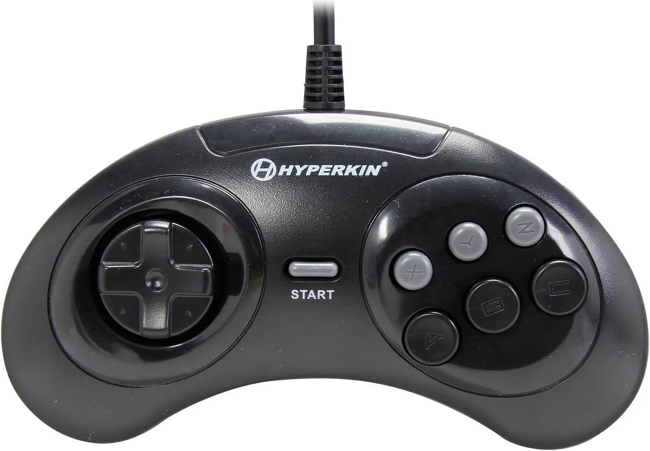 Alt view image 2 of 5 - Hyperkin Genesis "GN6" Wired Controller