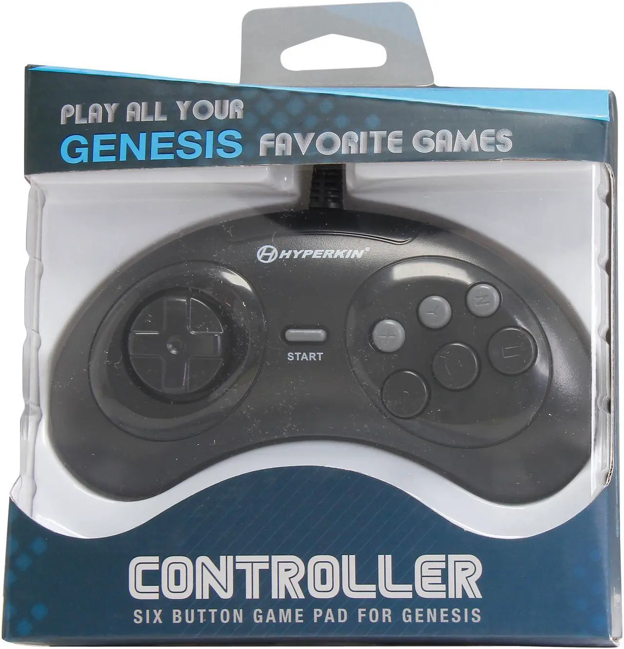 Alt view image 5 of 5 - Hyperkin Genesis "GN6" Wired Controller