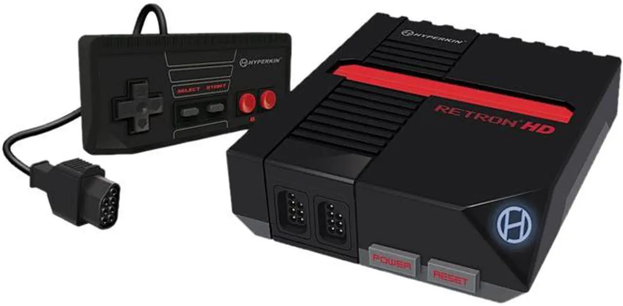 Alt view image 2 of 4 - Hyperkin RetroN 1 HD Gaming Console for NES - Black