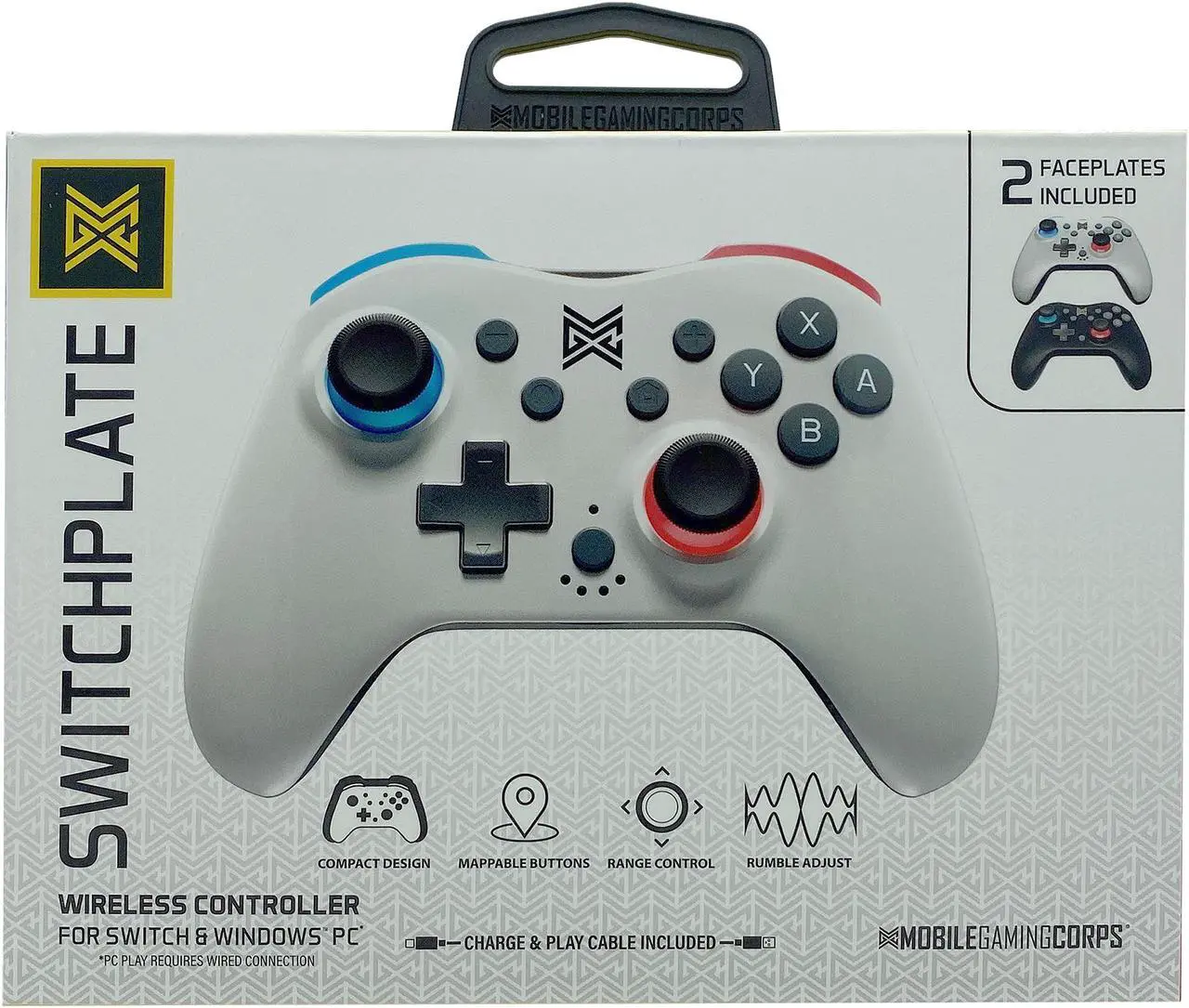 Alt view image 14 of 20 - Mobile Gaming Corps Switchplate Nintendo Switch Wireless Controller