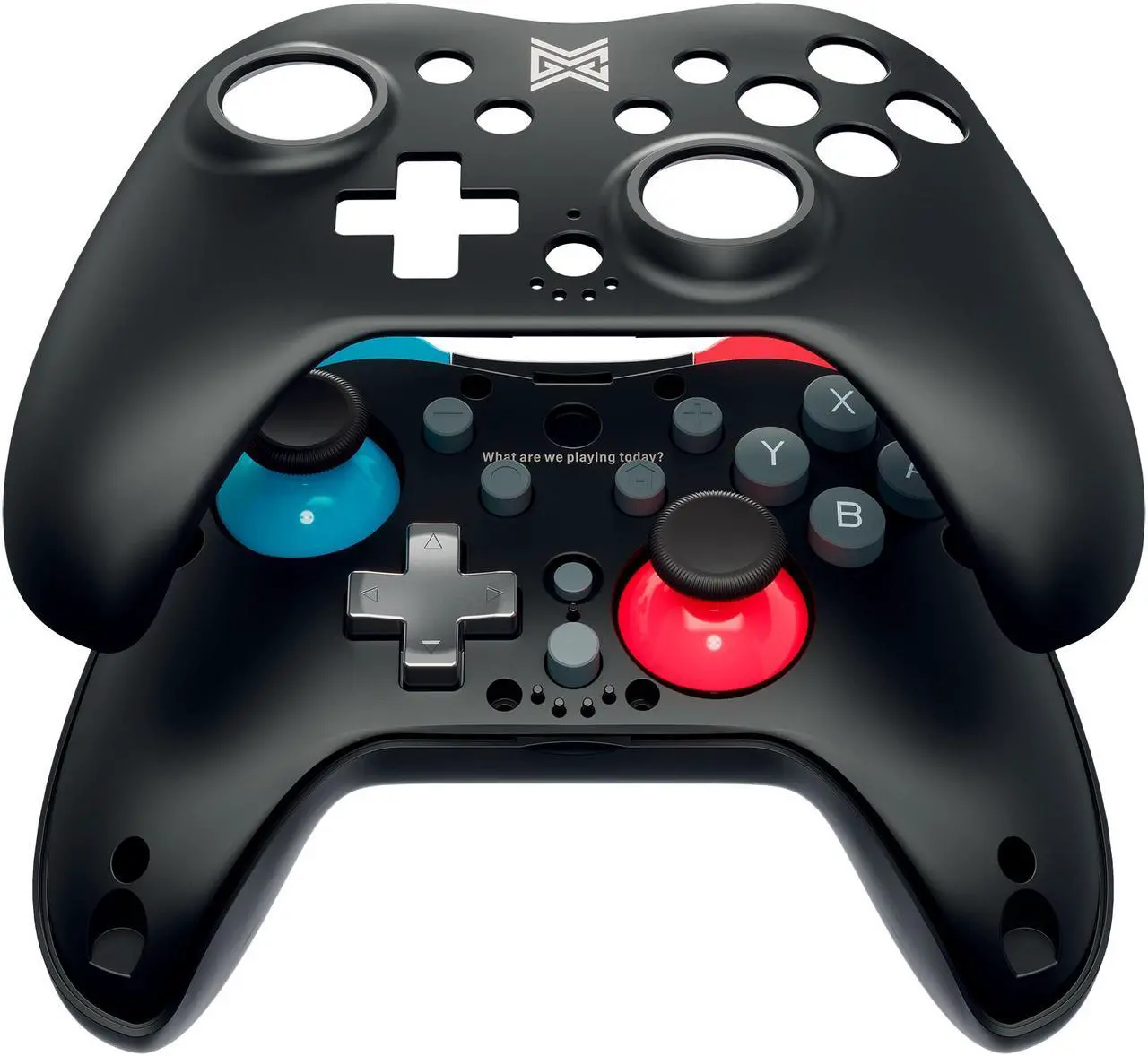 Alt view image 3 of 20 - Mobile Gaming Corps Switchplate Nintendo Switch Wireless Controller