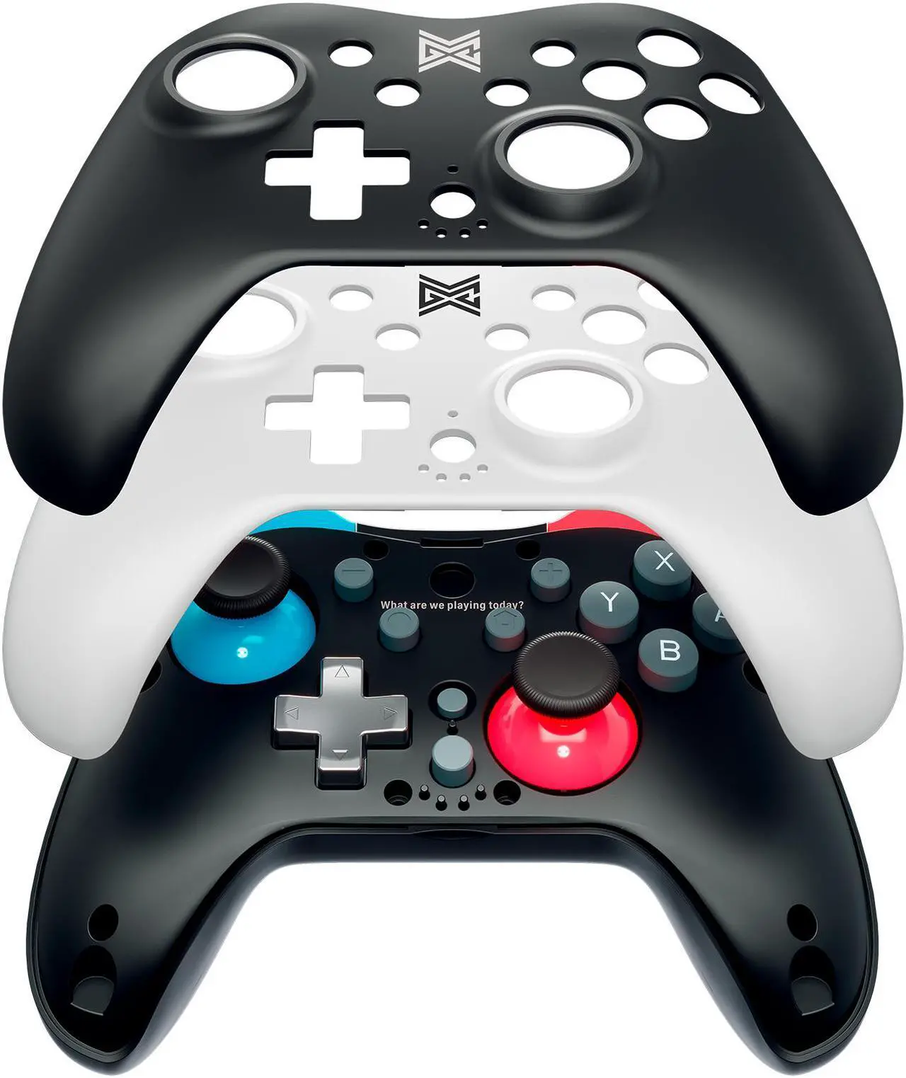 Alt view image 4 of 20 - Mobile Gaming Corps Switchplate Nintendo Switch Wireless Controller