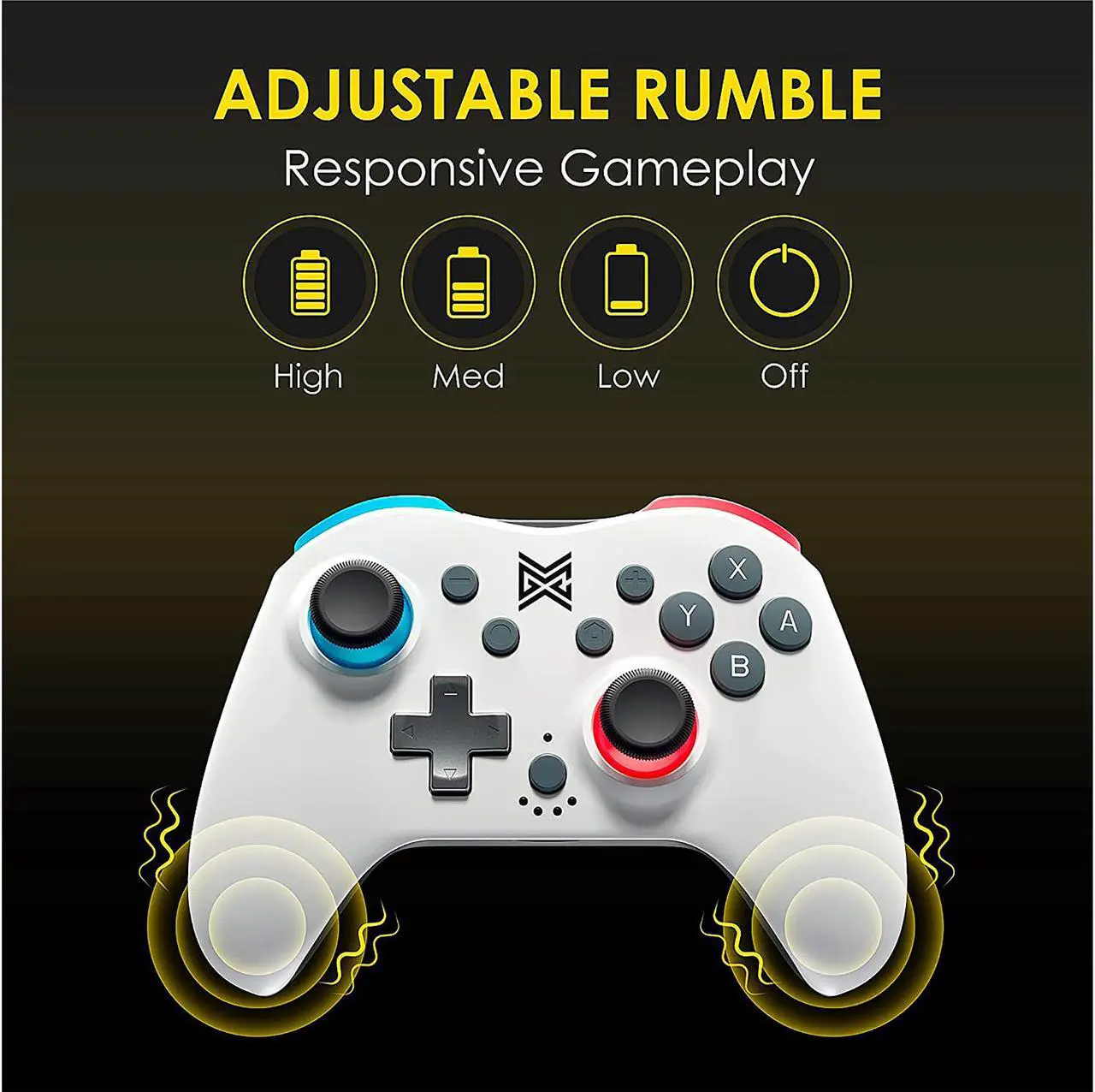 Alt view image 19 of 20 - Mobile Gaming Corps Switchplate Nintendo Switch Wireless Controller
