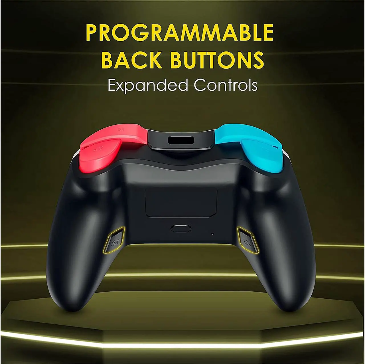 Alt view image 21 of 20 - Mobile Gaming Corps Switchplate Nintendo Switch Wireless Controller