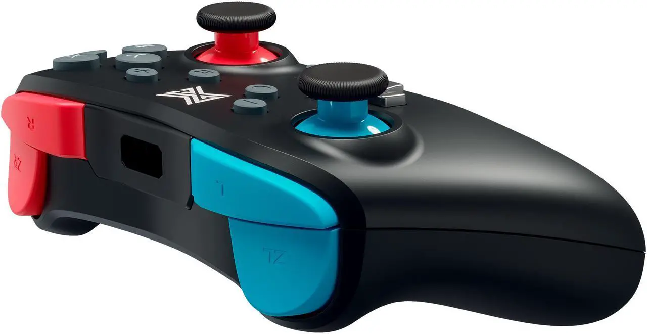 Alt view image 11 of 20 - Mobile Gaming Corps Switchplate Nintendo Switch Wireless Controller