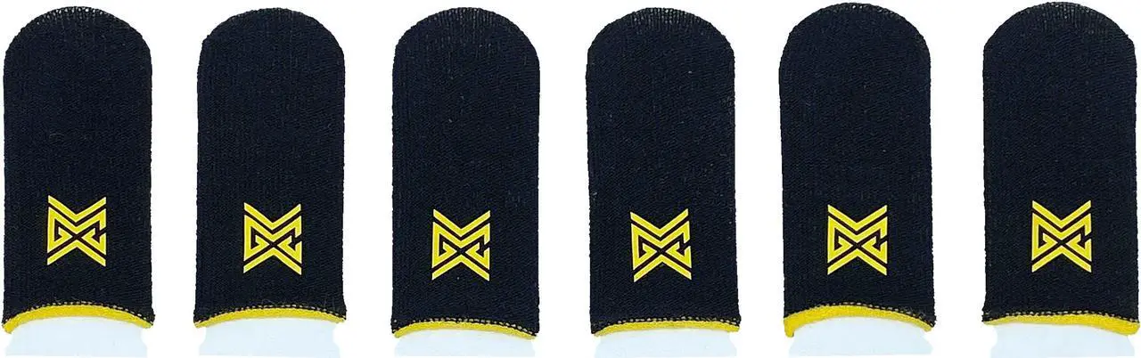 Main image of Mobile Gaming Corps ClawSocks Carbon Mobile Gaming Finger Sleeves (6PCS)