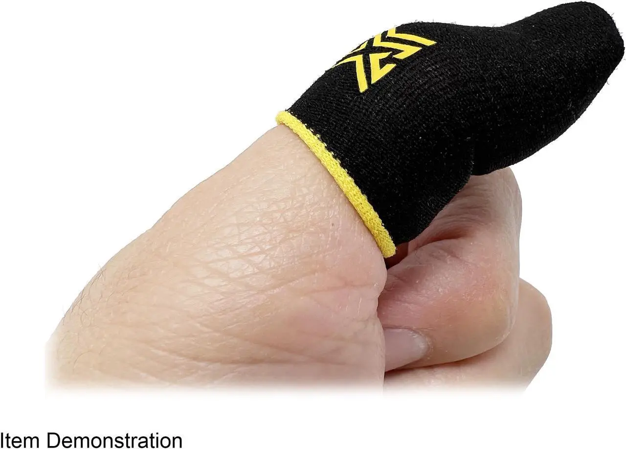 Alt view image 2 of 5 - Mobile Gaming Corps ClawSocks Carbon Mobile Gaming Finger Sleeves (6PCS)