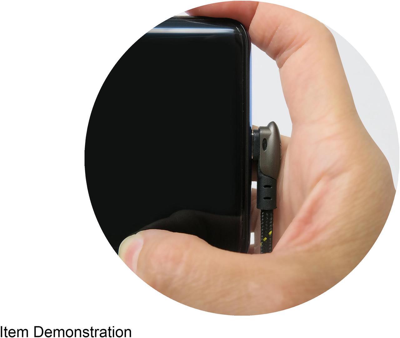 Alt view image 6 of 6 - Mobile Gaming Corps Comfort Cable Type C 2.5m