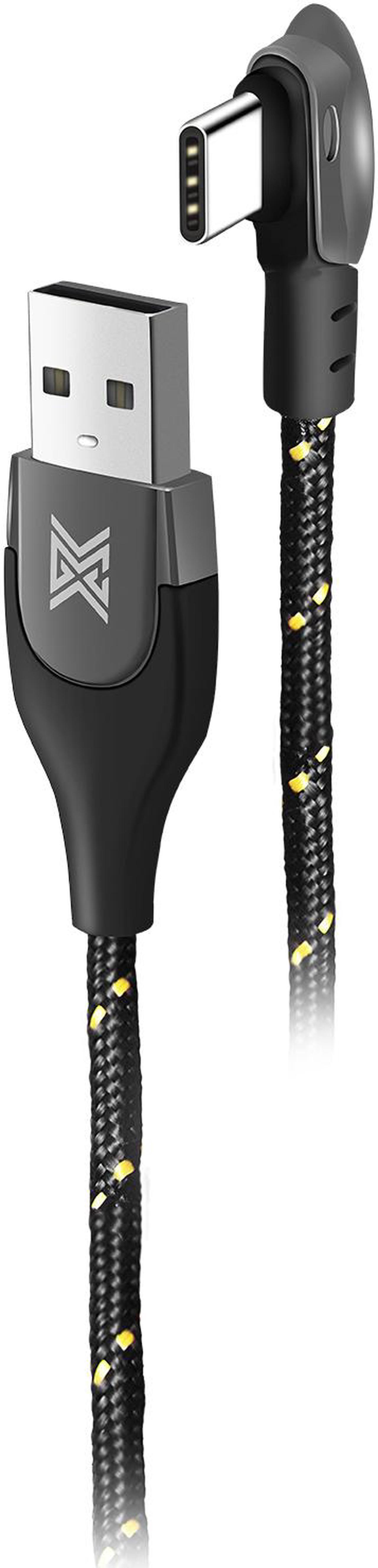 Alt view image 3 of 6 - Mobile Gaming Corps Comfort Cable Type C 2.5m